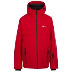 Dlx Randolph- Męska kurtka narciarska Dlx czerwona. Czerwone kurtki narciarskie i snowboardowe DLX, m, bez wzorów, z puchu, narciarskie. Za 633.99 zł.