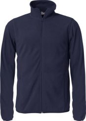 Clique Basic Micro Fleece Kurtka – 100% poliester antipilling, dark navy. Niebieskie kurtki CLIQUE, m, bez wzorów, z poliesteru, bez kaptura. Za 162.69 zł.
