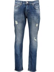 LTB Dżinsy "Joshua" - Slim fit - w kolorze niebieskim rozmiar: W29/L32. Niebieskie jeansy LTB, l. Za 98.19 zł.