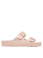 Birkenstock Klapki Arizona Eva 1026202 Różowy. Czerwone klapki Birkenstock, z tworzywa sztucznego. Za 199.99 zł.