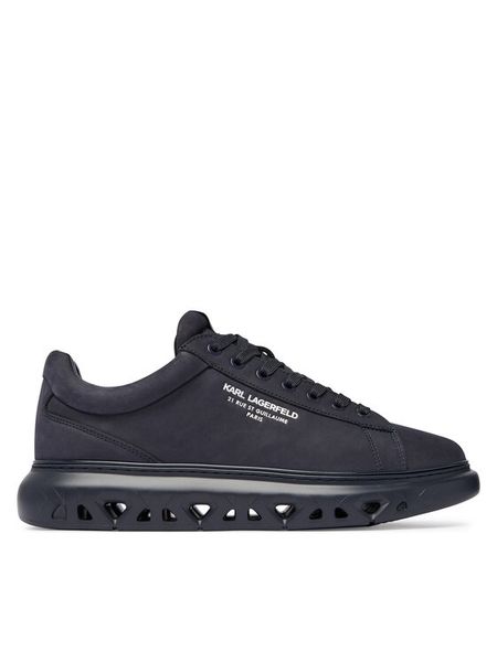 KARL LAGERFELD Sneakersy Kapri Kite KL54527 Granatowy. Niebieskie buty sportowe casual KARL LAGERFELD, bez wzorów, z nubiku, bez zapięcia. Za 989.99 zł.