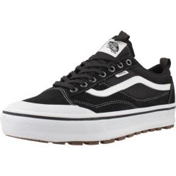 Buty VANS MTE OLD SKOOL WATERPROOF Czarny. Czarne buty turystyczne Vans, bez wzorów, ze skóry, bez zapięcia, trekkingowe. Za 595.66 zł.