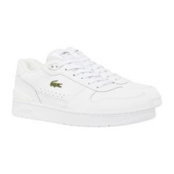 Tenisówki Lacoste Model T-clip Set Kolor Biały. Białe trampki LACOSTE, m, bez wzorów, bez zapięcia. Za 435.75 zł.