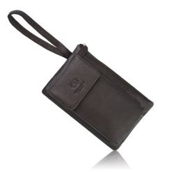 SASZETKA MĘSKA SKÓRZANA DO RĘKI BRĄZOWA PAOLO PERUZZI T-90-BR. Brązowe torby na ramię bez wzorów, z materiału, do ręki, bez dodatków. Za 99.00 zł.