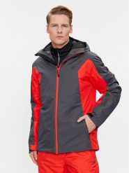 4F Kurtka narciarska 4FAW23TTJAM306 Czerwony Regular Fit. Czerwone kurtki narciarskie i snowboardowe 4F, m, bez wzorów, z syntetyku, narciarskie. Za 219.99 zł.