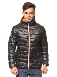 Harry Kayn Kurtka zimowa "Comain" w kolorze czarnym rozmiar: XXL. Czarne kurtki Harry Kayn, na zimę, xxl, bez wzorów, bez kaptura. Za 173.99 zł.