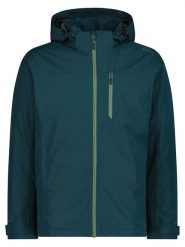 Cmp Kurtka funkcyjna w kolorze turkusowym rozmiar: 52. Niebieskie kurtki outdoor i hardshell CMP, bez wzorów, z tkaniny, bez kaptura. Za 209.45 zł.