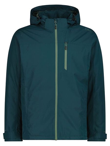 Cmp Kurtka funkcyjna w kolorze turkusowym rozmiar: 52. Niebieskie kurtki outdoor i hardshell CMP, bez wzorów, z tkaniny, bez kaptura. Za 211.95 zł.
