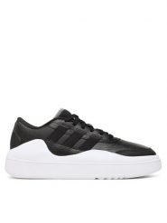 Adidas Sneakersy Osade IG7318 Czarny. Czarne buty sportowe casual Adidas, bez wzorów, ze skóry, bez zapięcia. Za 279.99 zł.