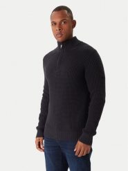 JOOP! Jeans Sweter Henrios 30047663 Granatowy Modern Fit. Niebieskie swetry rozpinane JOOP! Jeans, m, bez wzorów, z bawełny, bez kołnierzyka, bez ramiączek. Za 779.99 zł.
