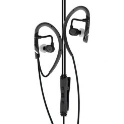 Słuchawki dokanałowe KLIPSCH AS-5I Pro Sport Czarny. Czarne słuchawki dokanałowe Klipsch. Za 299.99 zł.