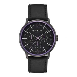 Zegarek "TE15066007" w kolorze czarnym. Zegarki Ted Baker. W wyprzedaży za 279.95 zł.