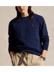 Ralph Lauren Underwear Bluza w kolorze granatowym rozmiar: M. Niebieskie bluzy Ralph Lauren Underwear, m, bez wzorów, z bawełny, bez kaptura. Za 588.45 zł.