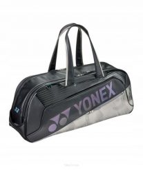 Torba tenisowa Yonex Expert Tournament Bag. Czarne torby na ramię YONEX, bez wzorów, z materiału, na ramię, bez dodatków. Za 659.00 zł.