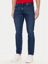 Tommy Hilfiger Jeansy Merceer MW0MW35169 Granatowy Straight Fit. Niebieskie jeansy Tommy Hilfiger, m. Za 259.99 zł.