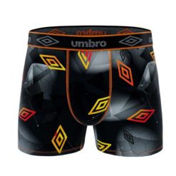 Bokserki majtki męskie Umbro. Brązowe slipy i bokserki Umbro, m, bez wzorów, z materiału. Za 35.00 zł.