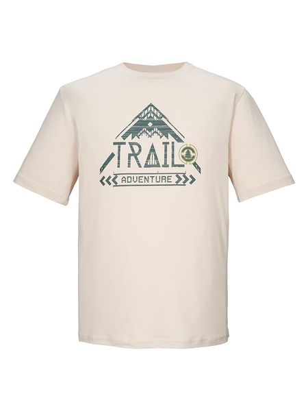 Killtec Koszulka funkcyjna "Kos 1" w kolorze beżowym rozmiar: XL. Brązowe t-shirty sportowe KILLTEC, bez wzorów, z materiału, bez ramiączek, outdoorowe. Za 76.39 zł.