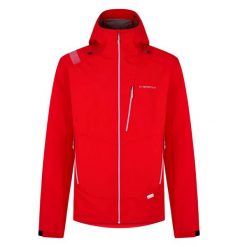 Kurtka trekkingowa męska La Sportiva Parrot 2.0 Gore-Tex. Czerwone kurtki La Sportiva, m, bez wzorów, z gore-texu, bez kaptura. W wyprzedaży za 720.49 zł.