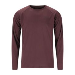 Dżersej z długim rękawem Endurance Crusoe. Brązowe bluzy Endurance, bez wzorów, z dżerseju, bez kaptura. Za 150.00 zł.