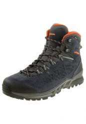 Buty trekkingowe męskie Lowa EXPLORER 2 GTX MID. Brązowe buty turystyczne Lowa, bez wzorów, z gore-texu, przed kolano, bez zapięcia, trekkingowe, gore-tex. Za 792.05 zł.