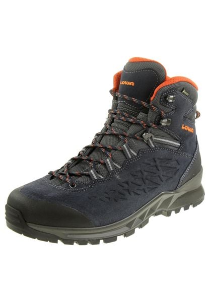 Buty trekkingowe męskie Lowa EXPLORER 2 GTX MID. Brązowe buty turystyczne Lowa, bez wzorów, z gore-texu, przed kolano, bez zapięcia, trekkingowe, gore-tex. Za 792.05 zł.