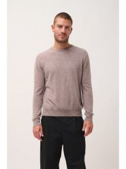 Just Cashmere Kaszmirowy sweter "Howard" w kolorze brązowym rozmiar: XXL. Brązowe swetry nierozpinane Just Cashmere, xxl, bez wzorów, z kaszmiru, bez kołnierzyka, bez ramiączek. Za 436.14 zł.