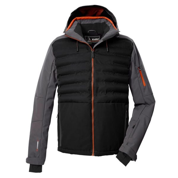 Kurtka pikowana Killtec KSW 72. Brązowe kurtki narciarskie i snowboardowe KILLTEC, m, bez wzorów, z puchu, narciarskie. Za 916.50 zł.