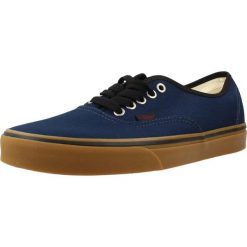 Buty VANS VN000D7YNGM1 AUTHENTIC BTS Niebieski. Niebieskie buty turystyczne Vans, bez wzorów, z tkaniny, bez zapięcia, na fitness i siłownię. Za 319.99 zł.