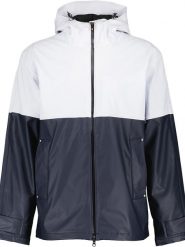Didriksons Kurtka funkcyjna "Orust" w kolorze granatowo-białym rozmiar: L. Białe kurtki outdoor i hardshell Didriksons, l, bez wzorów, bez kaptura. Za 163.64 zł.