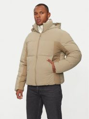 Jack&Jones Kurtka zimowa Vesterbro 12267055 Beżowy Regular Fit. Brązowe kurtki Jack&Jones, na zimę, l, bez wzorów, z syntetyku, bez kaptura. Za 169.99 zł.