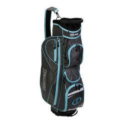 Torba na wózek golfowy Spalding SX35. Białe torby na ramię Spalding, bez wzorów, z gumy, na ramię, bez dodatków. Za 716.20 zł.