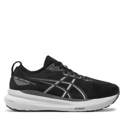 Buty do biegania Asics. Czarne buty do biegania ASICS, bez wzorów, bez zapięcia, do biegania, asics gel kayano. Za 719.99 zł.