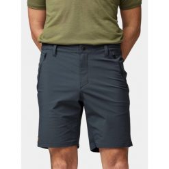 Szorty Męskie Fjallraven Abisko Trail Stretch. Niebieskie szorty Fjällräven, m, bez wzorów, sportowe. Za 469.00 zł.