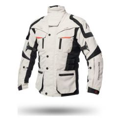 Kurtka turystyczna ADRENALINE PRO TOURING 2.0 kolor czarny/szary, rozmiar XL. Kurtki marki ADRENALINE. W wyprzedaży za 419.00 zł.
