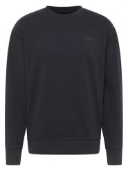 Mustang Bluza w kolorze antracytowym rozmiar: S. Czarne bluzy Mustang, s, bez wzorów, z bawełny, bez kaptura. Za 106.13 zł.