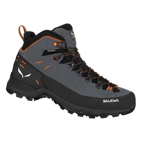 Buty trekkingowe męskie Salewa Alp Mate Winter Mid Wp. Brązowe buty turystyczne Salewa, bez wzorów, z materiału, bez zapięcia, trekkingowe. Za 993.00 zł.