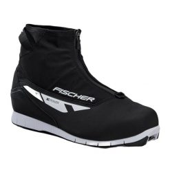 Buty narciarskie biegowe Fischer XC Power. Białe buty do biegania FISCHER, bez wzorów, bez zapięcia, narciarskie. Za 459.99 zł.