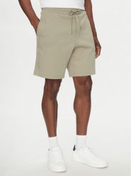 Michael Kors Szorty sportowe CR552G15MF Beżowy Regular Fit. Brązowe krótkie spodenki sportowe Michael Kors, m, bez wzorów, z bawełny. Za 519.99 zł.