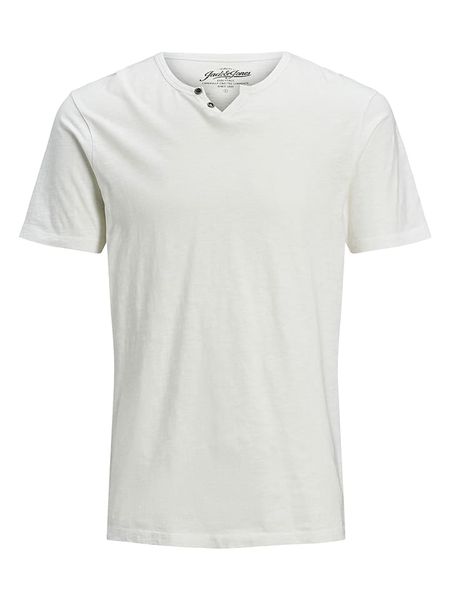 Jack & Jones Koszulka "Ben" w kolorze białym rozmiar: L. Białe bezrękawniki Jack & Jones, l, bez wzorów, z bawełny, bez kołnierzyka, bez ramiączek. Za 43.68 zł.