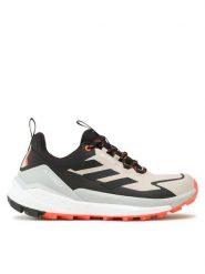 Adidas Trekkingi Terrex Free Hiker 2.0 Low GORE-TEX Hiking Shoes IG5459 Beżowy. Brązowe buty trekkingowe Adidas, bez wzorów, z gore-texu, bez zapięcia. Za 519.99 zł.