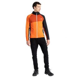 Kurtka Męska Z Kapturem Touring Rozciągliwa Pełen Suwak. Brązowe kurtki Dare 2B, m, bez wzorów, z elastanu, z kapturem. Za 348.99 zł.
