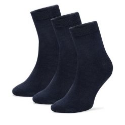 Skarpety Gino Rossi. Niebieskie skarpety Gino Rossi, bez wzorów. Za 34.99 zł.
