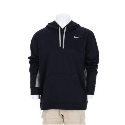 Second life - Bluza z kapturem męska Therma-Fit Nike - Jak nowy. Czarne bluzy z kapturem Nike, l, bez wzorów, z tkaniny, z kapturem. Za 127.76 zł.