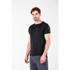 Koszulka termoaktywna męska 100% Merino z krótkim rękawem Woolona Berg. Czarne bielizna termoaktywna WOOLONA, m, bez wzorów, bez ramiączek. W wyprzedaży za 261.00 zł.