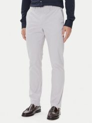 Tommy Hilfiger Chinosy Denton Essential MW0MW40262 Szary Straight Fit. Szare eleganckie spodnie Tommy Hilfiger, m, z bawełny. Za 369.99 zł.