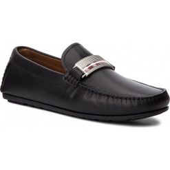 Mokasyny TOMMY HILFIGER - Hardware Leather Loa FM0FM01905 Black 990. Mokasyny marki Tommy Hilfiger. W wyprzedaży za 359.00 zł.