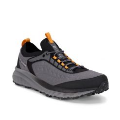 Buty męskie TREZETA Ryoko. Szare buty turystyczne TREZETA, bez wzorów, z dzianiny, bez zapięcia, do biegania. Za 449.90 zł.