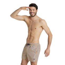 Szorty kąpielowe męskie spodenki kąpielówki Arena Beach Short Shark. Kąpielówki Arena, m, bez wzorów. Za 120.99 zł.