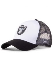 New Era Czapka z daszkiem Team Colour Block T 12380795 Biały. Białe czapki z daszkiem New Era, bez wzorów, z materiału. Za 109.99 zł.