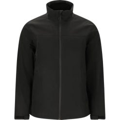 Vesta nieprzemakalna Whistler Hakon Pro. Czarne kurtki przeciwdeszczowe WHISTLER, m, bez wzorów, bez kaptura. Za 367.50 zł.